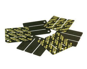 Sací klapky Malossi Karbon pro Derbi Senda D50B0 EBE EBS Sací klapky Malossi Karbon pro Derbi Senda D50B0 EBE EBS