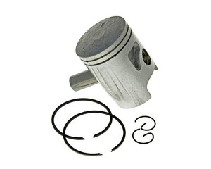 Píst 40mm 12mm čep 50cc Grauguss Minarelli AM Píst 40mm 12mm čep 50cc Grauguss Minarelli AM