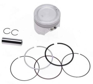 Píst také pro Honda CBF125 52,4mm 13mm čep Píst také pro Honda CBF125 52,4mm 13mm čep