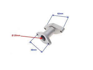 Příruba karburátoru pro Romet Zetka