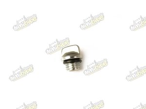 Olejový šroub M20 chromový pro Kymco 125/250/300ccm Olejový šroub M20 chromový pro Kymco 125/250/300ccm