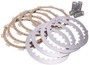 Spojkové lamely, plechy a pružiny pro motory AM