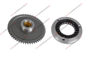 Startovací volnoběžka CG200 CG250 a Bashan 57zubové kolo