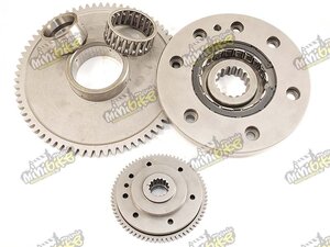 Startovací volnoběžka Ducati 748 750 900 916 Monster 16010102A