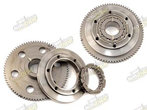 Startovací volnoběžka pro Yamaha XT600 YTZ660 TT600