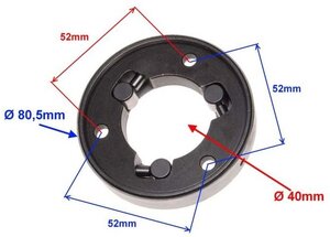 Startovací volnoběžka Yuki Suzuki 125