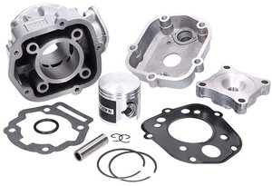 Válec 70cc 70ccm Piaggio Derbi D50B Euro3 s hlavou Válec 70cc 70ccm Piaggio Derbi D50B Euro3 s hlavou