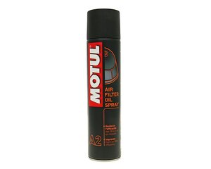 A2 MOTUL impregnační sprej pro vzduchové filtry 400ml A2 MOTUL impregnační sprej pro vzduchové filtry 400ml