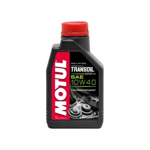 Převodový olej MOTUL Transoil Expert 10w40 2T/4T 1L API GL4