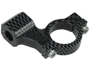 Držák zpětného zrcátka STR8 ALU karbon