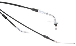 Plynové lanko pro Rieju RRX, Spike-X, MRT, MRX 05-, SMX 05 s mikuni olejovým čerpadlem