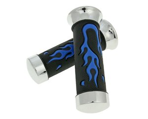 Rukojeti plamene černo - modré Rukojeti plamene černo - modré