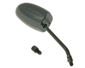 Zrcadlo F1 [Racing Style] pravé M10R Karbon