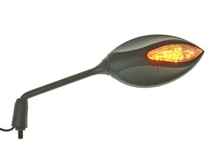 Zrcadlo LED Drop levé/pravé M8