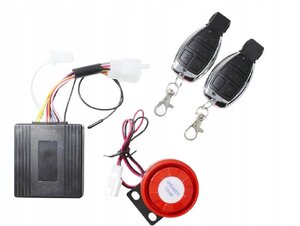 Alarm pro skútry, motocykly, Quad/ATV Alarm pro skútry, motocykly, Quad/ATV