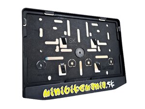 Držák značky tabulka pod SPZ pro skútry a ATV - velká Minibikemania