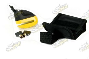 Zámek na brzdový kotouč 5,5mm kolík 75x5mm Zámek na brzdový kotouč 5,5mm kolík 75x5mm