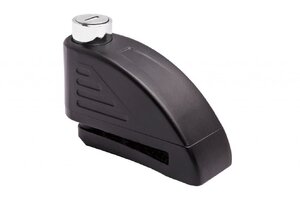 Zámek TOKOZ s alarmem na brzdový kotouč černý