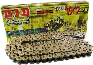 Řetězová sada DID X-Ring Gold Suzuki DR-Z400 2000-2010