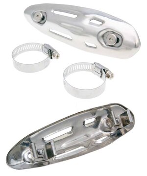 Ochrana horkých částí i výfuku heat shield Ochrana horkých částí i výfuku heat shield