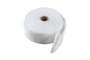 Páska na izolaci horkých částí - výfuk 50x25mm 10metrů bílá