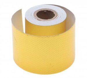 Páska na izolaci horkých částí zlatá 5x500cm lepicí