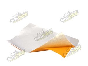 Vata na izolaci horkých částí -lepicí 19,5x47,5cm 1,6mm