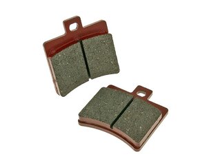 Brzdové obložení Organické pro Aprilia SR50, Scarabeo, Baotian