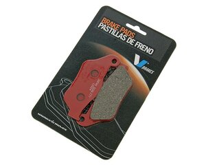 Brzdové obložení organické pro Yamaha X-Max, MBK Skycruiser Brzdové obložení organické pro Yamaha X-Max, MBK Skycruiser