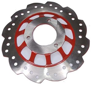 Brzdový kotouč Jinlun zadní 220mm 58mm Adams Brzdový kotouč Jinlun zadní 220mm 58mm Adams