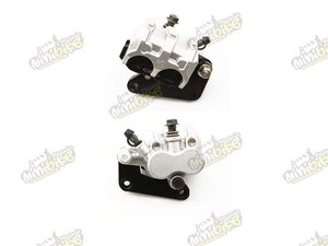 Brzdový třmen komplet dvojpístek skútry i pitbike