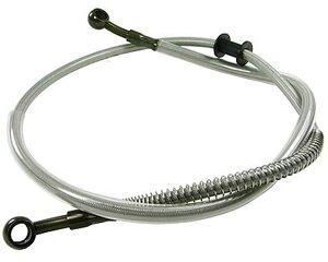 Brzdová pancéřová hadice 105cm 105H10 pro GY6