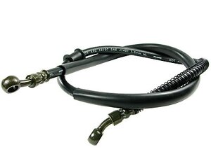 Brzdová hadice [gumová verze] - 92cm přední
