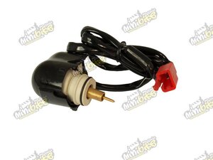 Elektrický sytič pro 4T skútry Aprilia CVK 125 139QMB/A, 50QT, Walbro