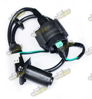 Indukční cívka dvoukonektor s kabelíkem Indukční cívka dvoukonektor s kabelíkem