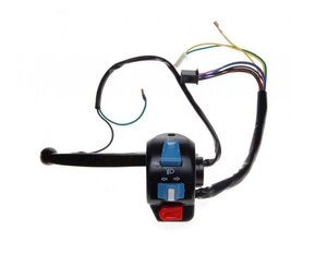 Přepínač levý s brzdovou páčkou verze 4