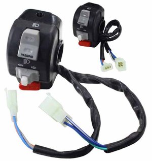 Přepínač světel pro KYMCO Agility125 levý