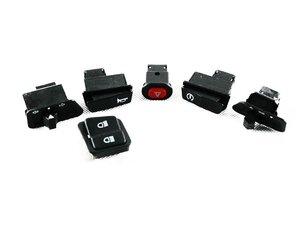 Přepínače - kompletní sada pro skútry 125/150cc