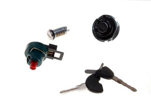 Spínací skříňka komplet Piaggio FLY 125 05-08