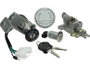 Spínací skříňka se zámkem komplet pro Kymco Agility 50 4T KG10DA