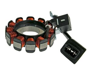 Stator cívka zapalovací pro motor Aprilia Piaggio 84mm 4t 2ventil