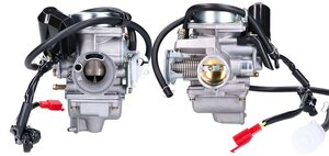 Karburátor 26mm PD26JC pro skútry s motorem GY6 125 až 150cc 157QMI