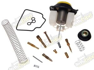 Opravná sada karburátoru pro GY6 125/150ccm i šoupátko