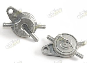 Podtlakový ventil paliva pro GY6 50-150ccm 4přípojky