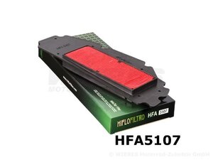 Vzduchový filtr HIFLOFILTRO pro SYM Joymax 300i, GTS 250 HFA5107 Vzduchový filtr HIFLOFILTRO pro SYM Joymax 300i, GTS 250 HFA5107