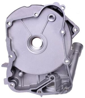 Karter GY6 125 150 strana cívek s olejovou výpustí Karter GY6 125 150 strana cívek s olejovou výpustí