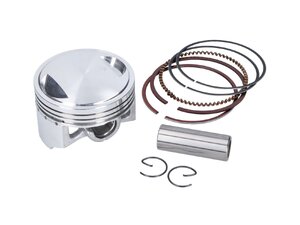 Píst 58,5mm 15mm čep GY6