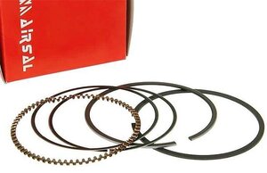 Pístní kroužky 57,4mm pro válec Airsal Keeway