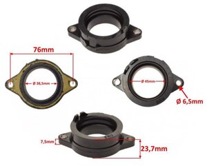 Příruba karburátoru Yamaha Majesty400 YP400 05-14 CHY-73