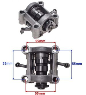 Vačka pro skútry s motorem GY7 125/150cc SYM/KYMCO 152QMI-E4 Vačka pro skútry s motorem GY7 125/150cc SYM/KYMCO 152QMI-E4